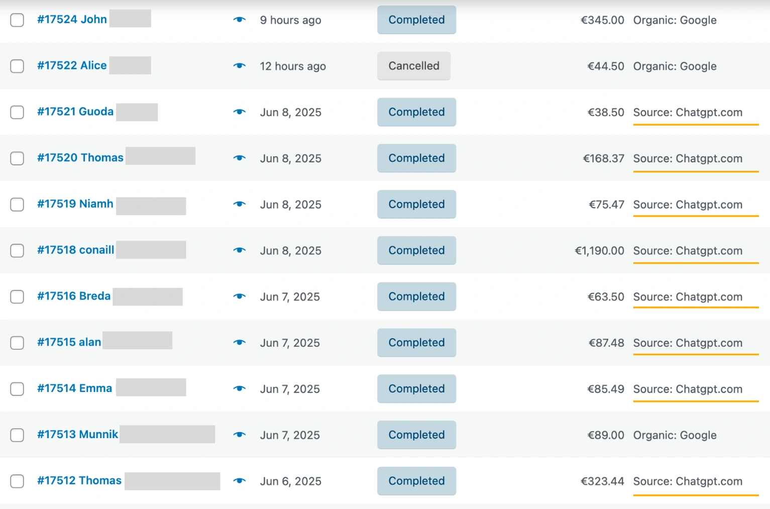 chatgpt-woocommerce-orders-aeo-services-optimisation-for-ecommerce-ireland