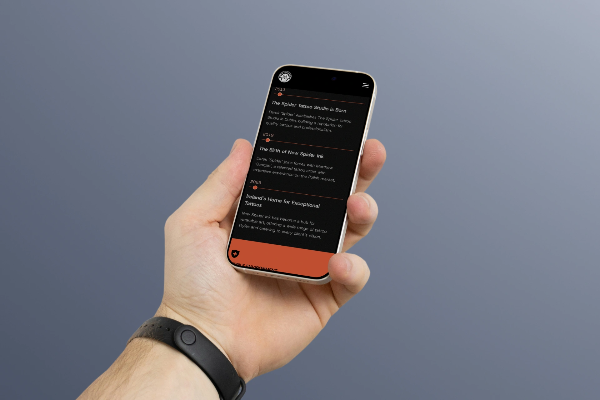 exploring new spider ink timeline on iphone 16 case study