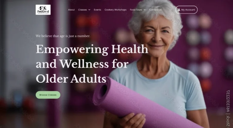 feel good health and fitness case study