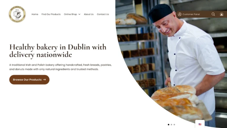 healthy bread by lukas case study bakery web design
