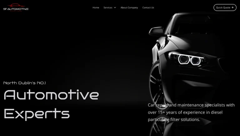st automotive case study
